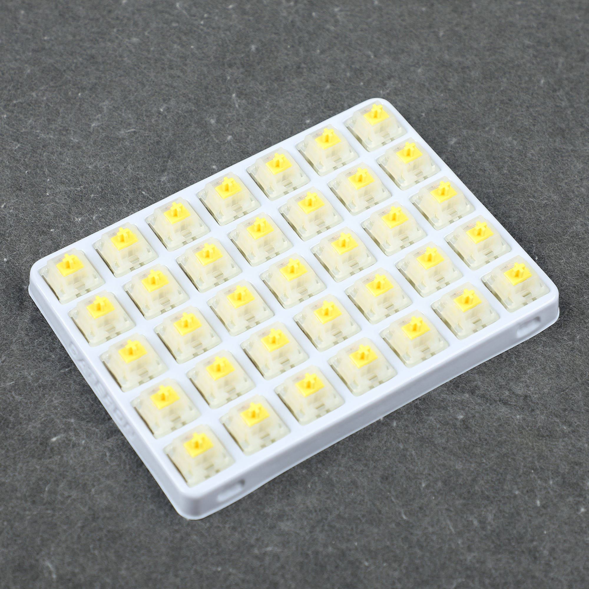 Keyboard Lube Kit - 35 pcs Original Gateron Switches Milky