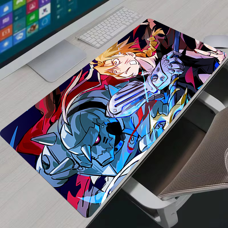 Gaming Keyboard He - Mouse Pad Large Fullmetal Alchemist Gaming