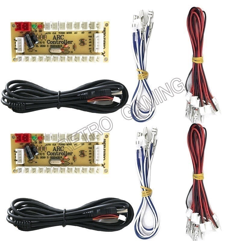Hot Swap Pcb - PC USB Zero Delay Encoder Circuit