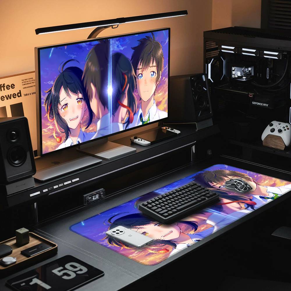 Y-Your N-Name Mouse Pad Rubber - مراجعة Gaming Keyboard Name وسعره