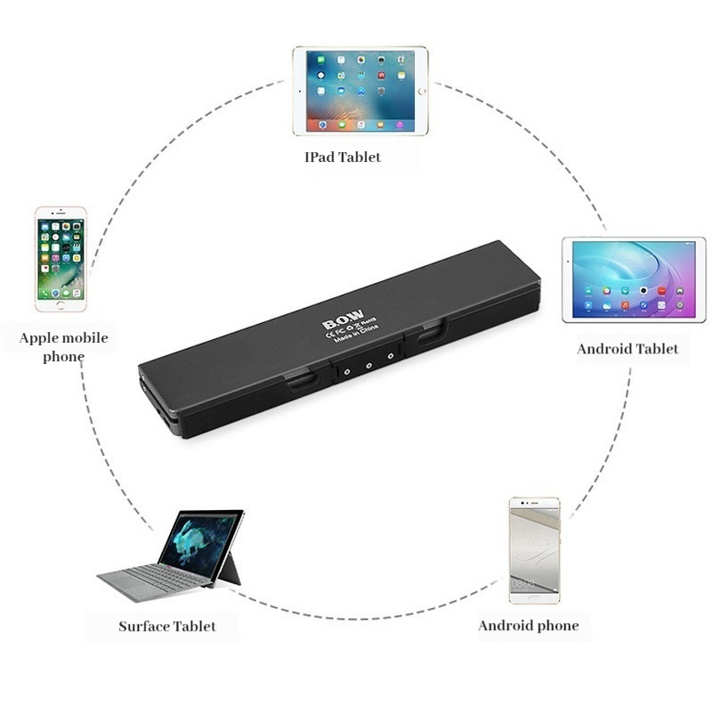 Folding Bluetooth Keyboard Mag - مراجعة Gaming Keyboard Mouse Set وسعره