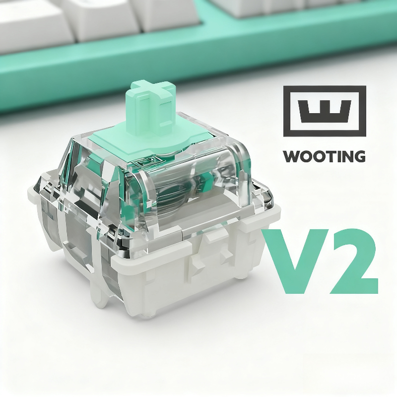 Wooting Lekker 60HE/60HE+ Magn - مراجعة Gaming Keyboard Magnetic Switches وسعره