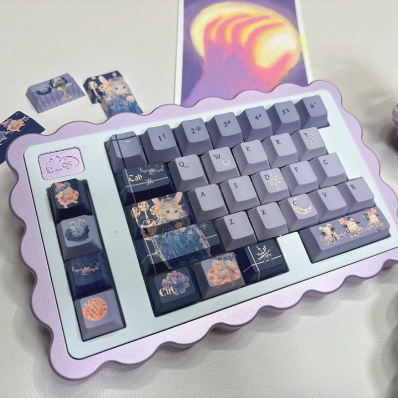 Soda Stack Split Keyboard  Cus - مراجعة Gaming Keyboard Bluetooth وسعره