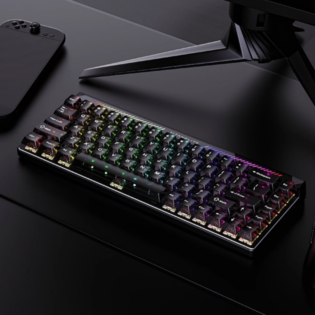 Madlions FGG TITAN68 Turbo Gam - مراجعة Gaming Keyboard Magnetic Switches وسعره