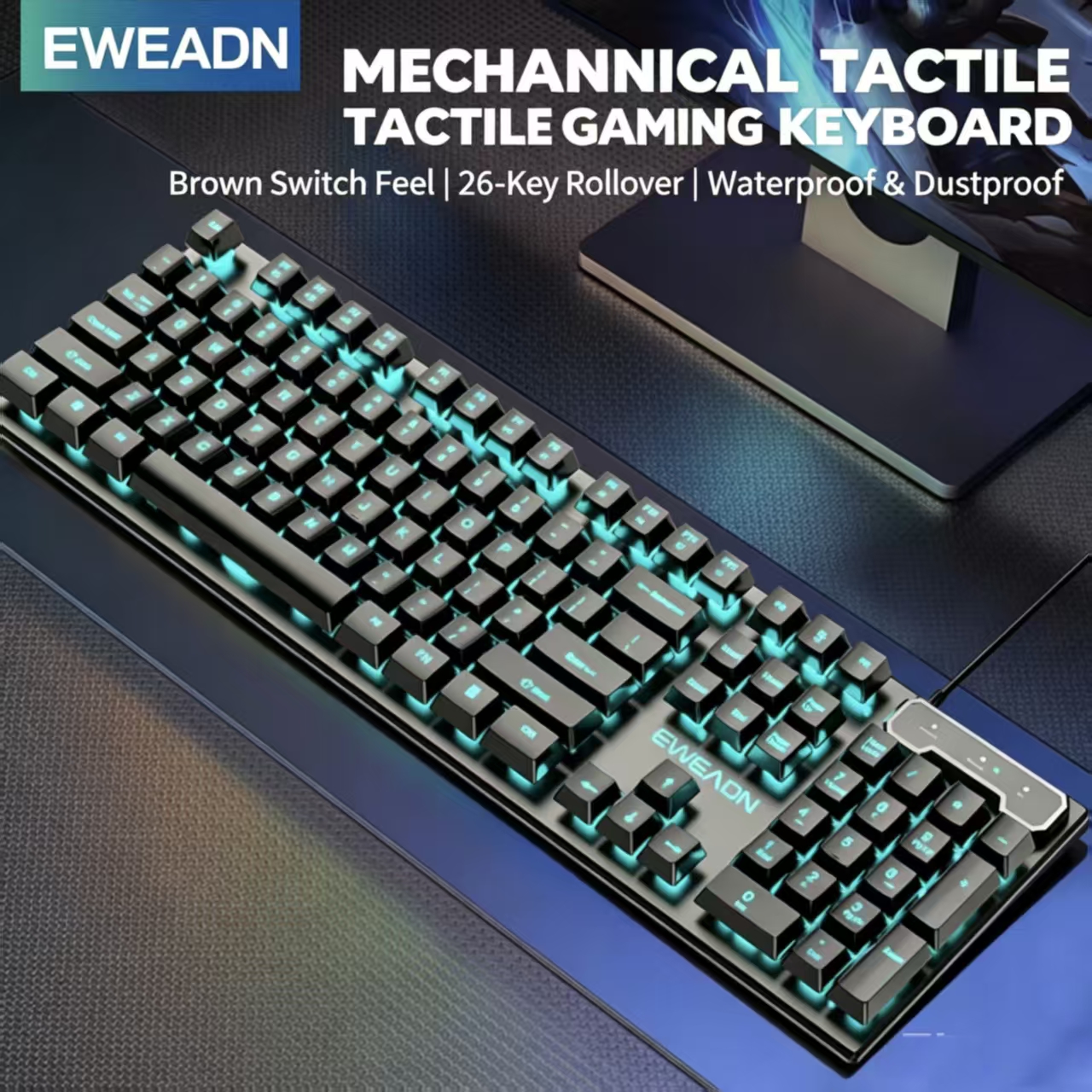 Pro-Pioneer GX330 Wired Mechan - مراجعة Gaming Keyboard Mouse Set وسعره