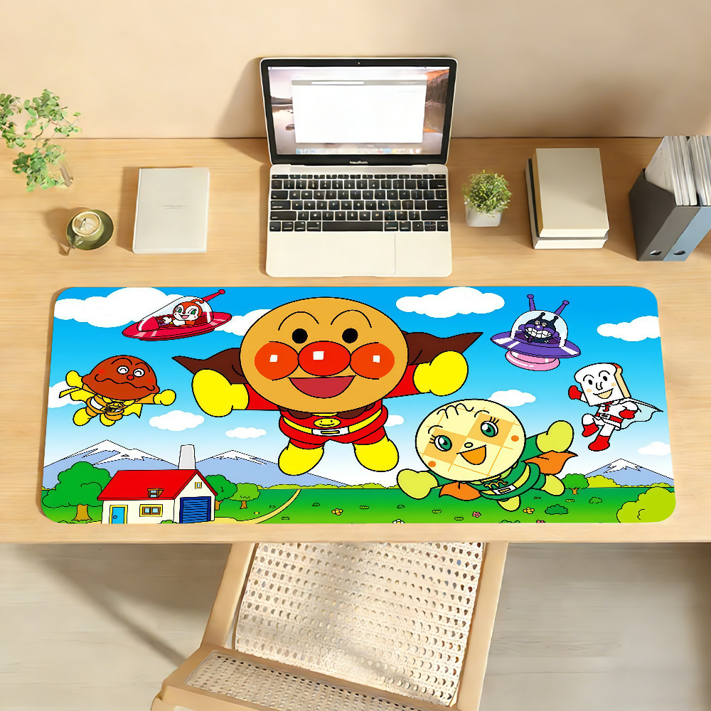 A-AnpanmanES Mouse Pad Non-sli - مراجعة Keyboard Mouse Bundle Gaming وسعره