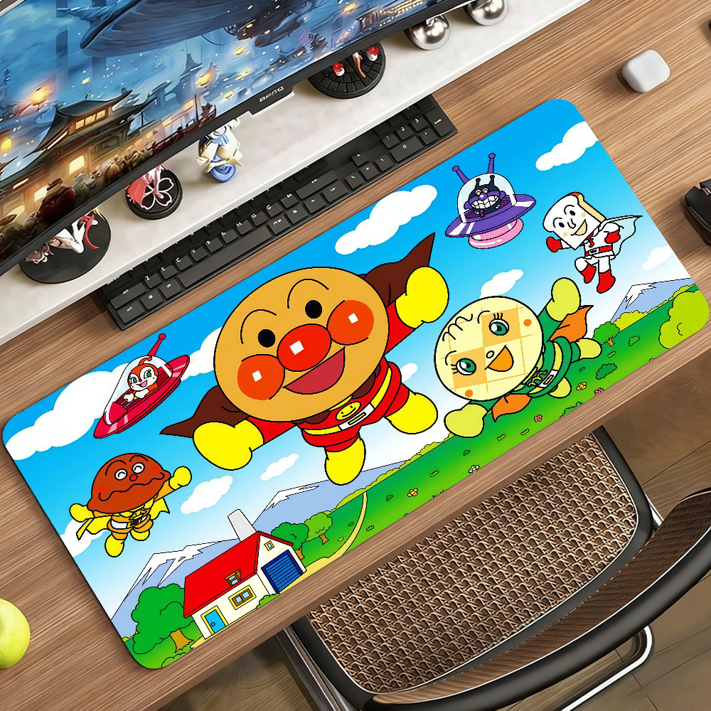 A-AnpanmanES Mouse Pad Non-sli - مراجعة Keyboard Mouse Bundle Gaming وسعره