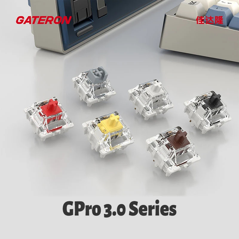 Gateron Pro 3.0 V3 Switch 3pin - مراجعة Keyboard Lube Kit وسعره