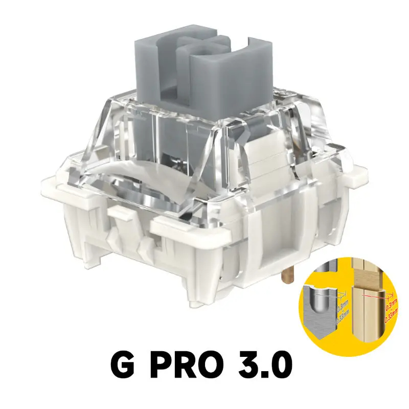 Gateron Pro 3.0 V3 Switch 3pin - مراجعة Keyboard Lube Kit وسعره