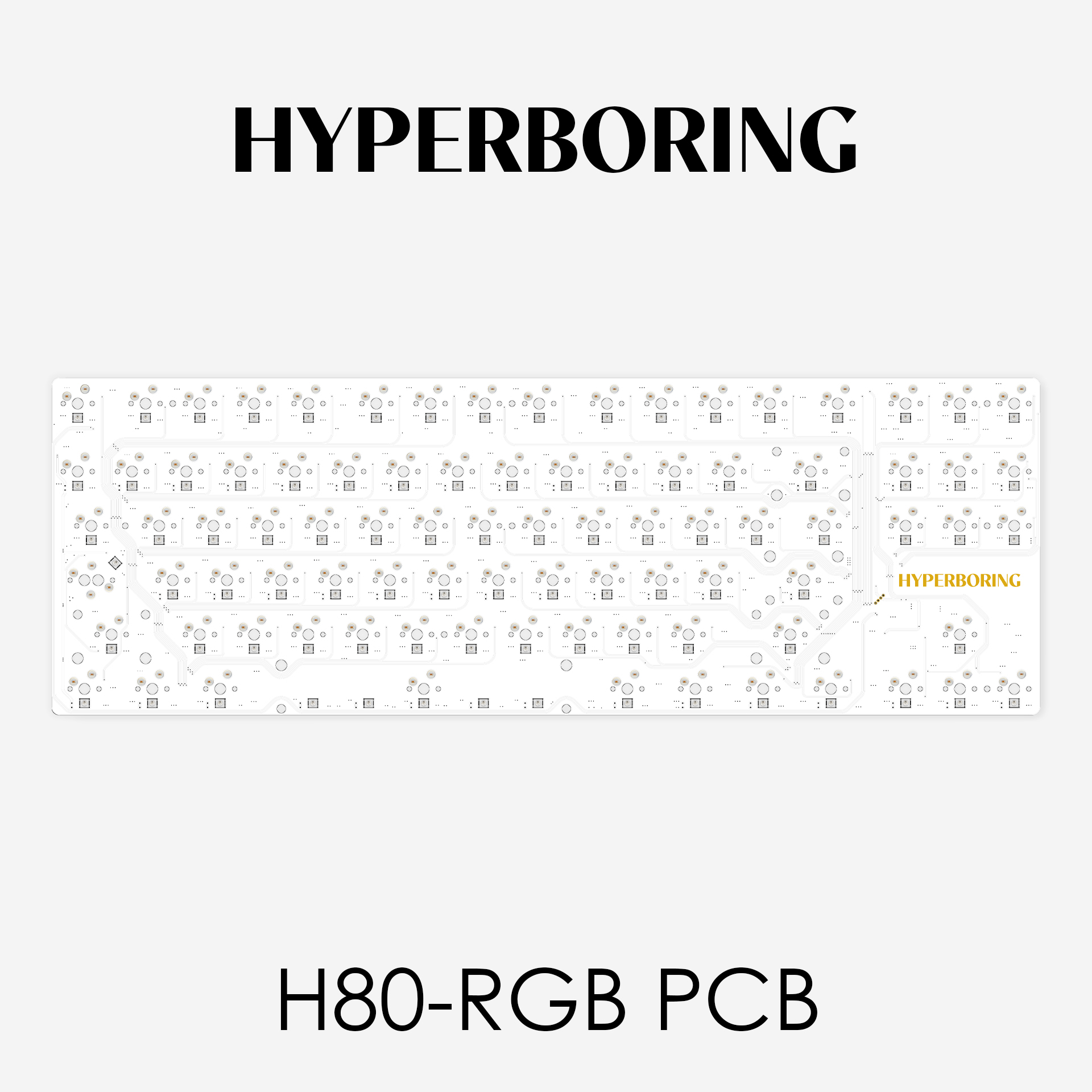 H80 RGB TKL 87 keys Wired Hots - مراجعة Hot Swap Pcb وسعره