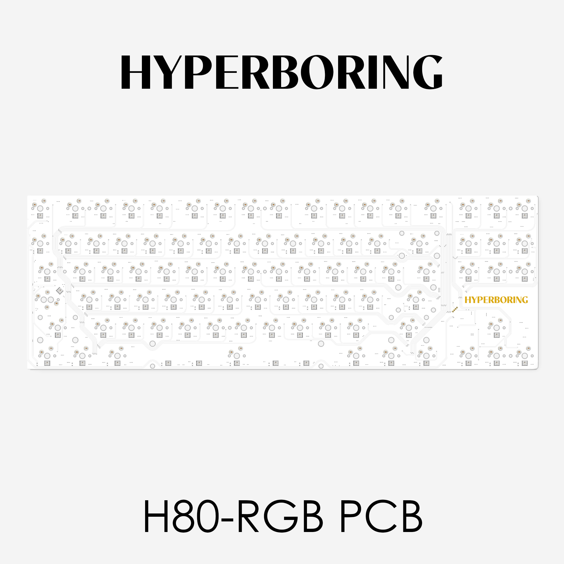 H80 RGB TKL 87 keys Wired Hots - مراجعة Hot Swap Pcb وسعره