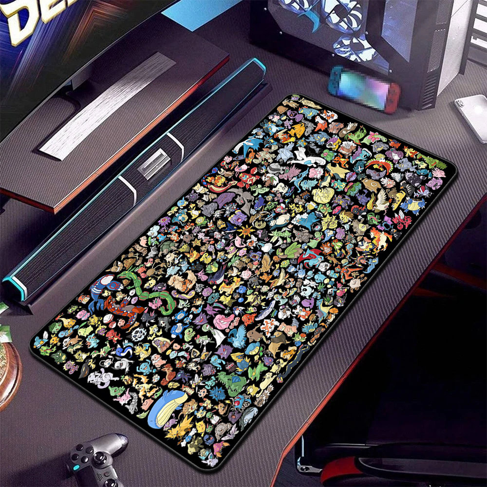 XXL Mouse Pad Pokemon Gamers C - مراجعة Keyboard Mouse Bundle Gaming وسعره