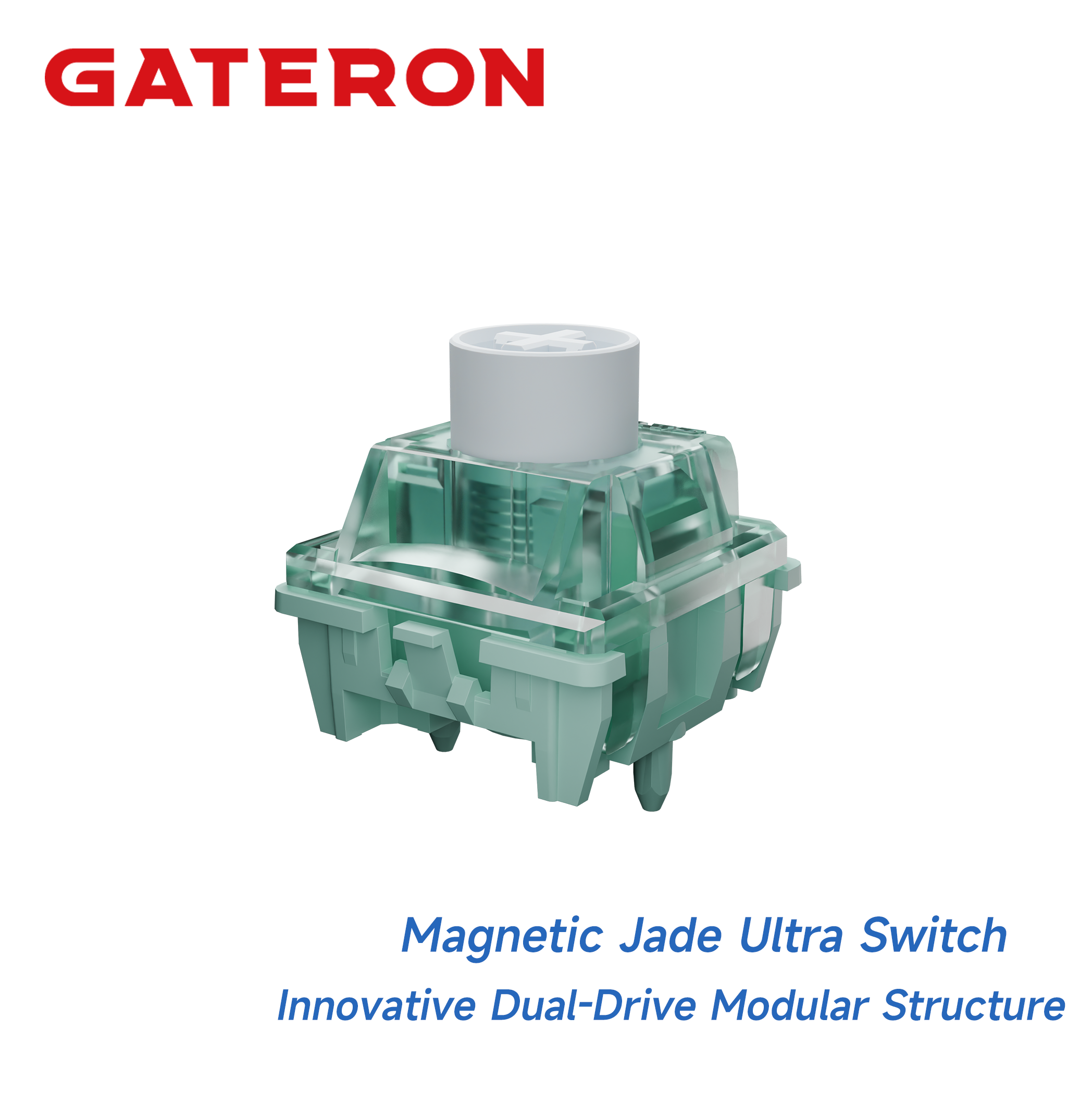 GATERON Magnetic Jade Ultra sw - مراجعة Gaming Keyboard Magnetic Switches وسعره