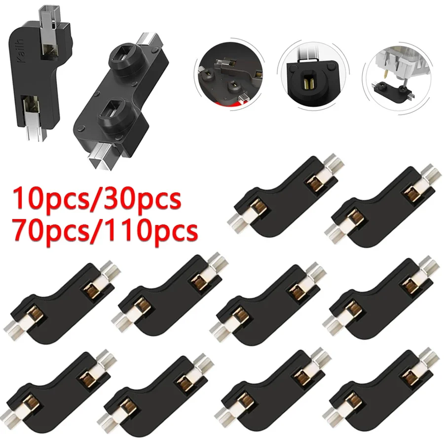 10/30/70/110pcs Kailh Hot-swap - مراجعة Hot Swap Pcb وسعره
