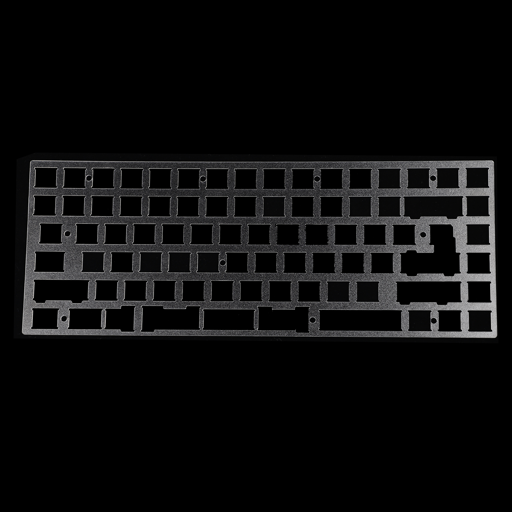 75% 84 PC Plate Polycarbonate  - مراجعة Hot Swap Pcb وسعره