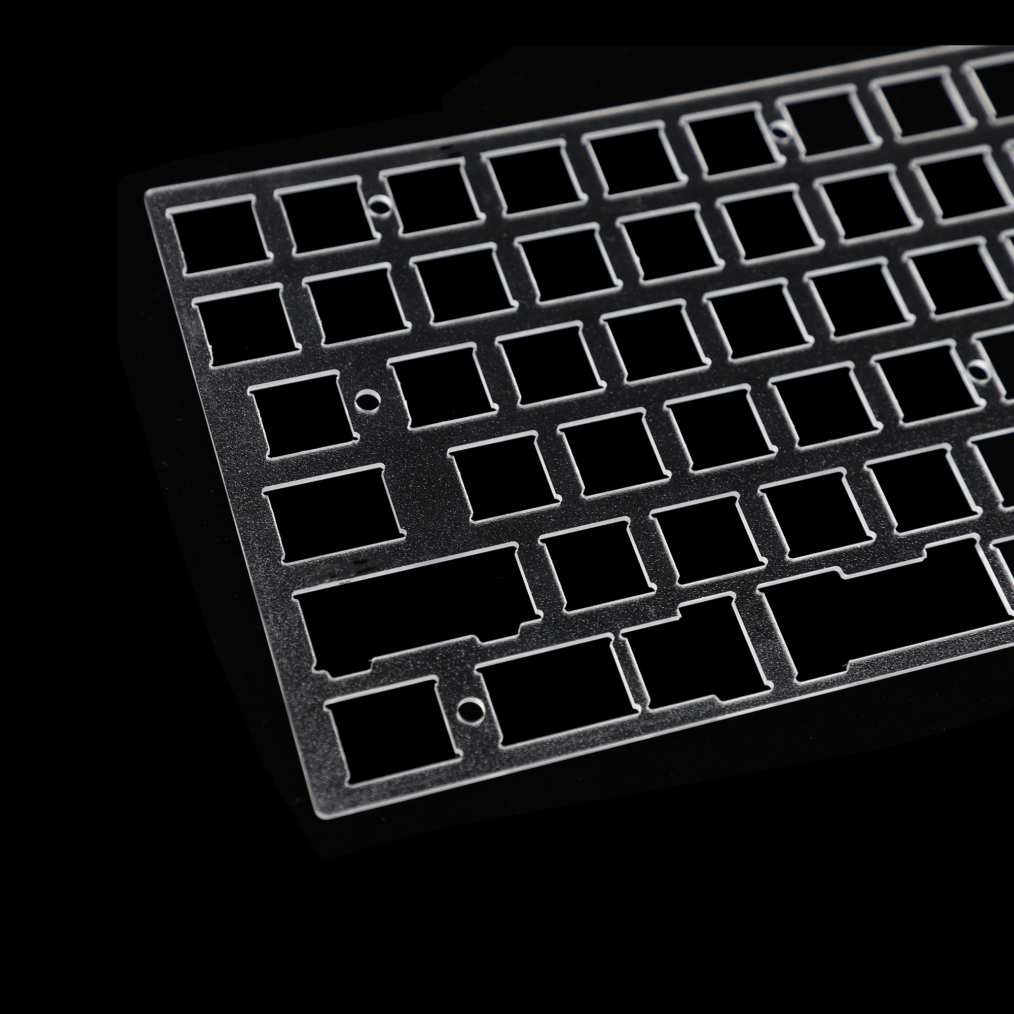 75% 84 PC Plate Polycarbonate  - مراجعة Hot Swap Pcb وسعره