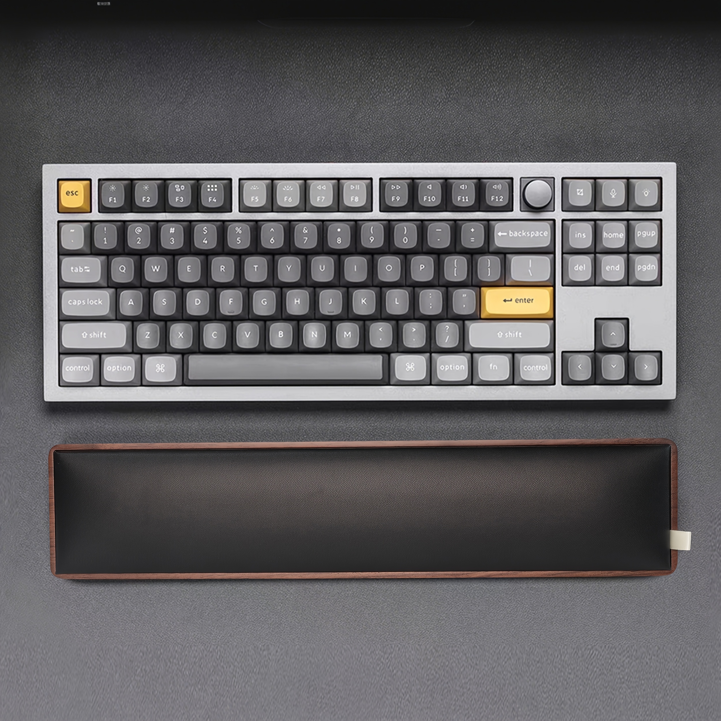 Ergonomic Wooden Keyboard Wris - مراجعة Wrist Rest Wood وسعره