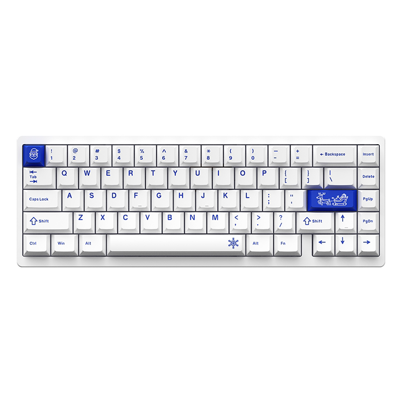 New Weikav Nut65 Aluminum Mech - مراجعة Gaming Keyboard Bluetooth وسعره