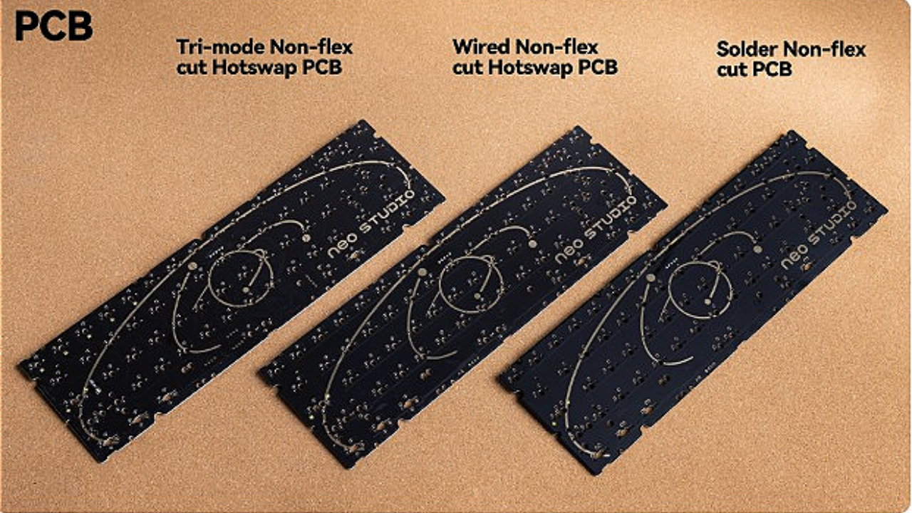 Neo65 Cu Keyboard Accessories  - مراجعة Hot Swap Pcb وسعره