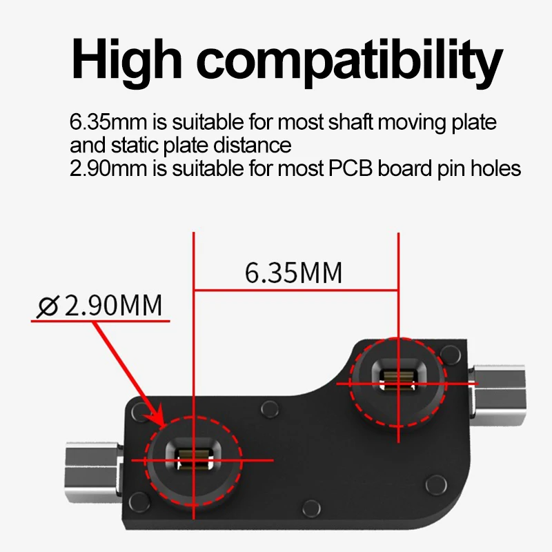 Kailh Hot Swapping Pcb Sockets - مراجعة Hot Swap Pcb وسعره