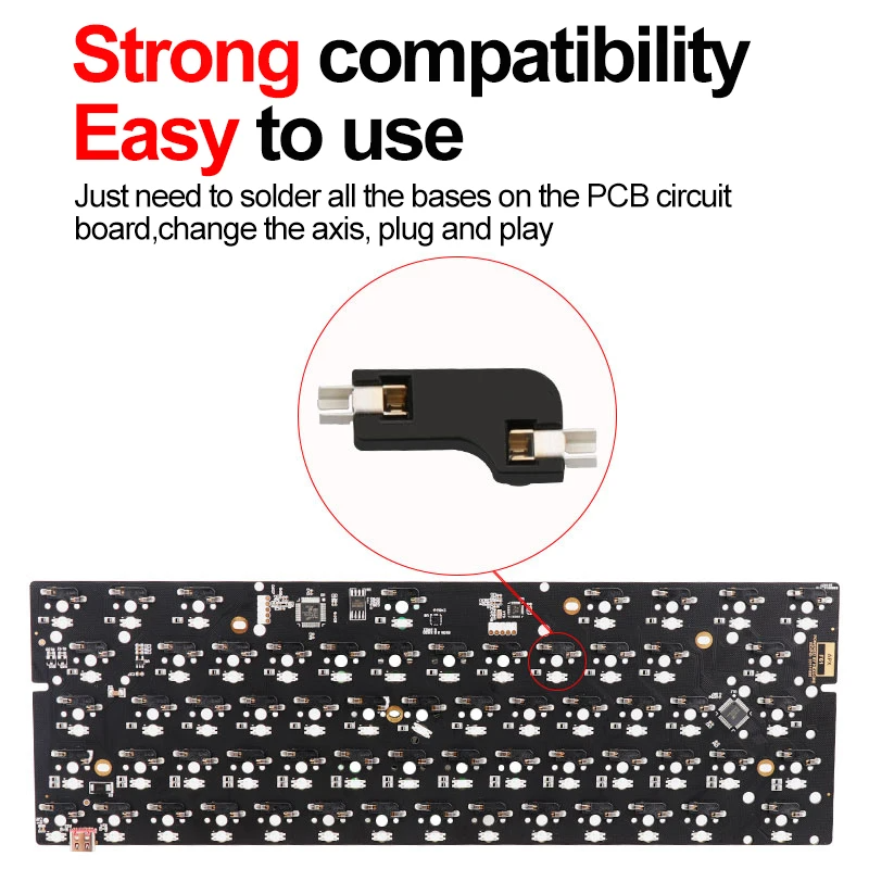 Kailh Hot Swapping Pcb Sockets - مراجعة Hot Swap Pcb وسعره