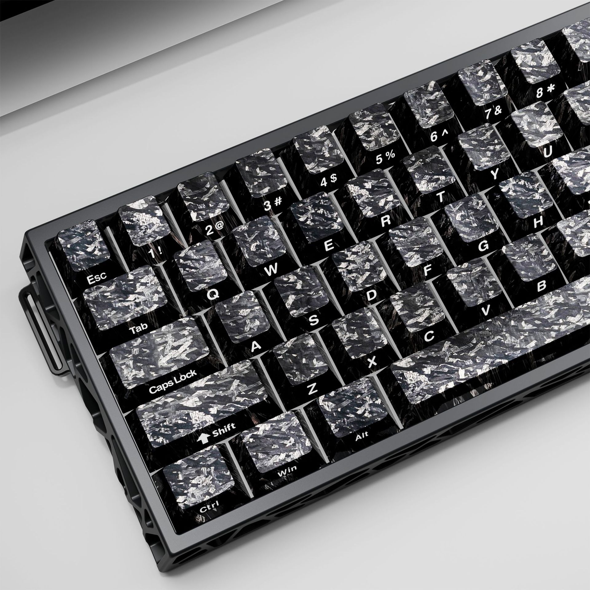 2026 New Carbon Fiber Texture  - مراجعة Gaming Keyboard Magnetic Switches وسعره