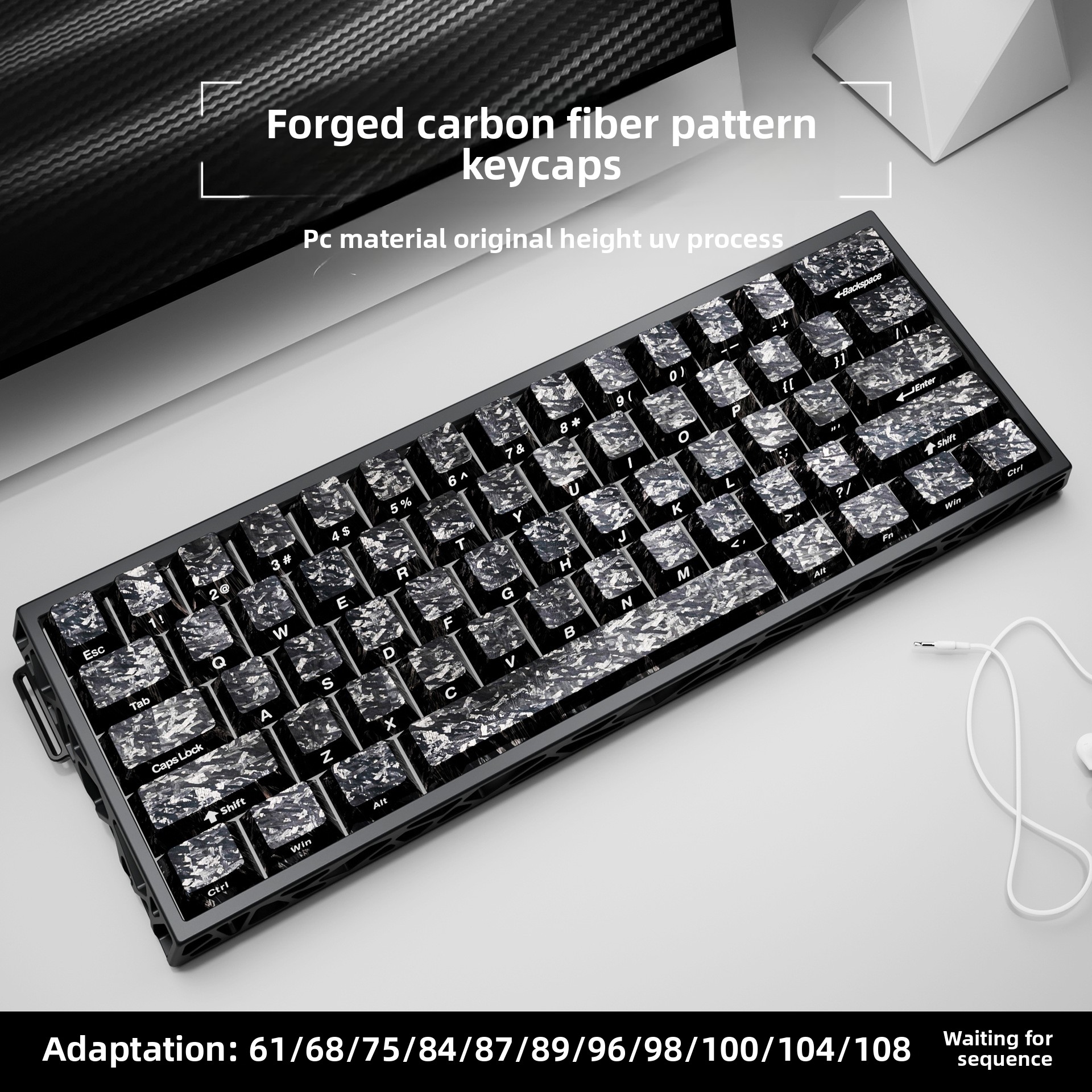 2026 New Carbon Fiber Texture  - مراجعة Gaming Keyboard Magnetic Switches وسعره