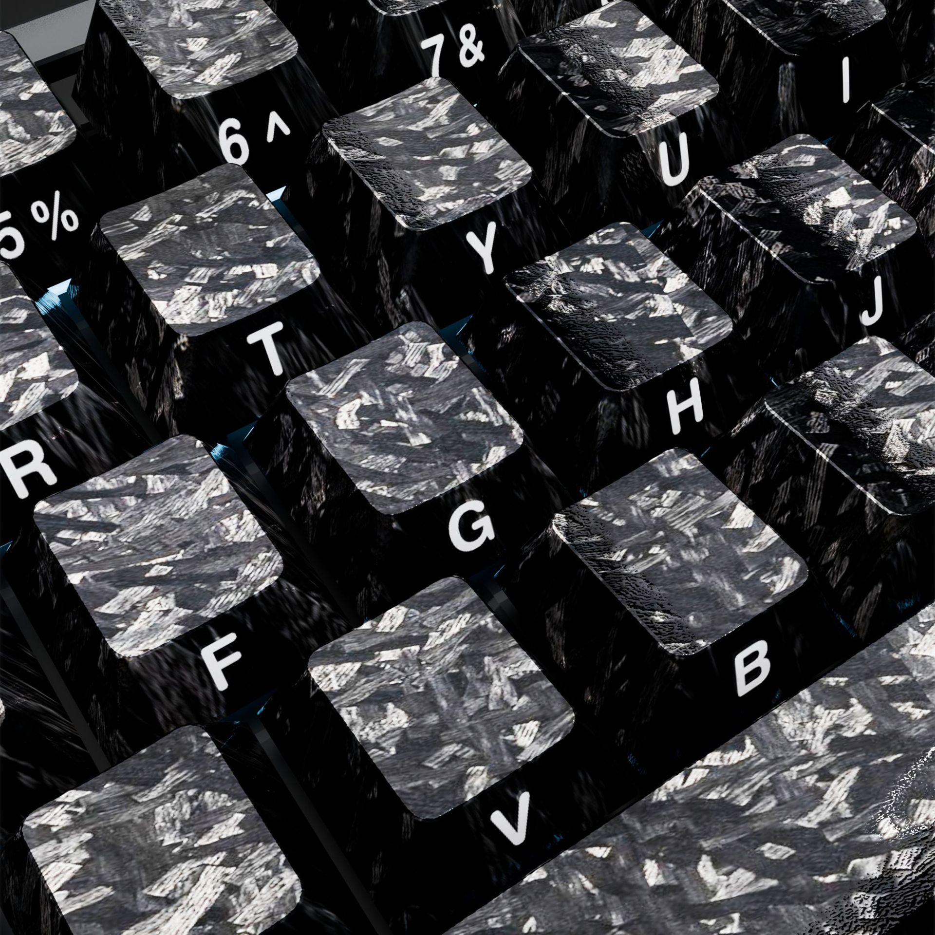 2026 New Carbon Fiber Texture  - مراجعة Gaming Keyboard Magnetic Switches وسعره