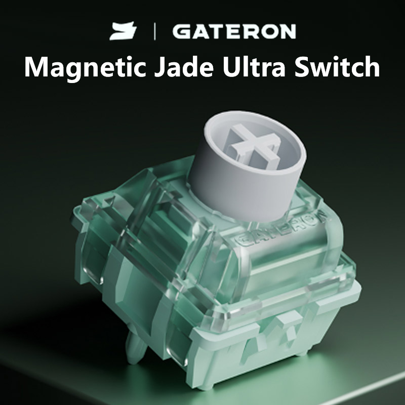 GATERON Magnetic Jade Ultra Sw - مراجعة Gaming Keyboard Magnetic Switches وسعره