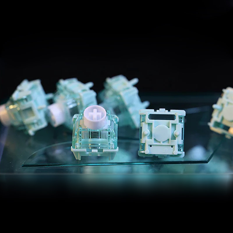GATERON Magnetic Jade Ultra Sw - مراجعة Gaming Keyboard Magnetic Switches وسعره