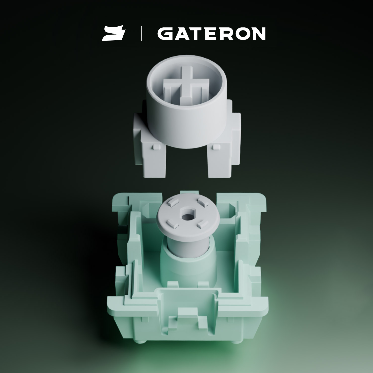 GATERON Magnetic Jade Ultra Sw - مراجعة Gaming Keyboard Magnetic Switches وسعره