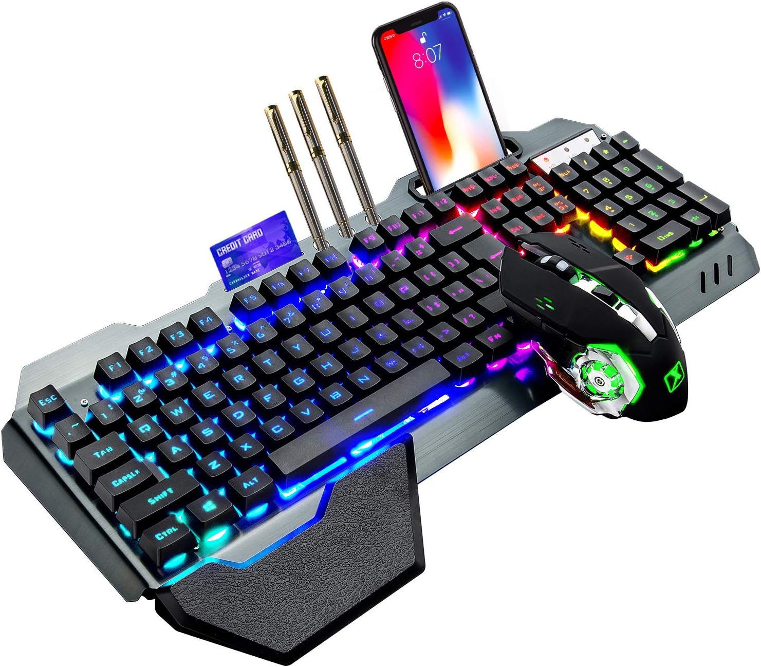 K680 Wireless Gaming Keyboard  - مراجعة Gaming Keyboard Bluetooth وسعره