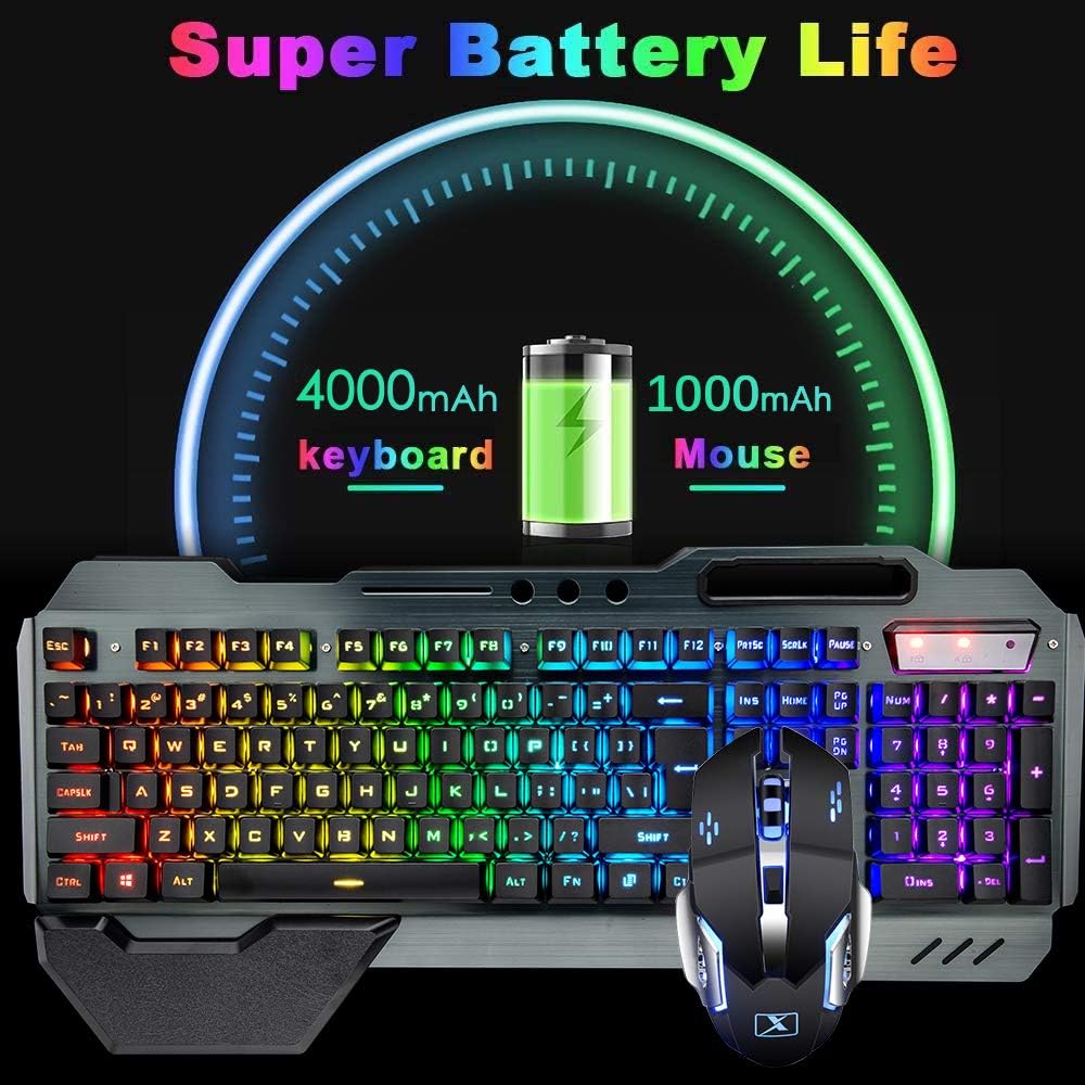 K680 Wireless Gaming Keyboard  - مراجعة Gaming Keyboard Bluetooth وسعره