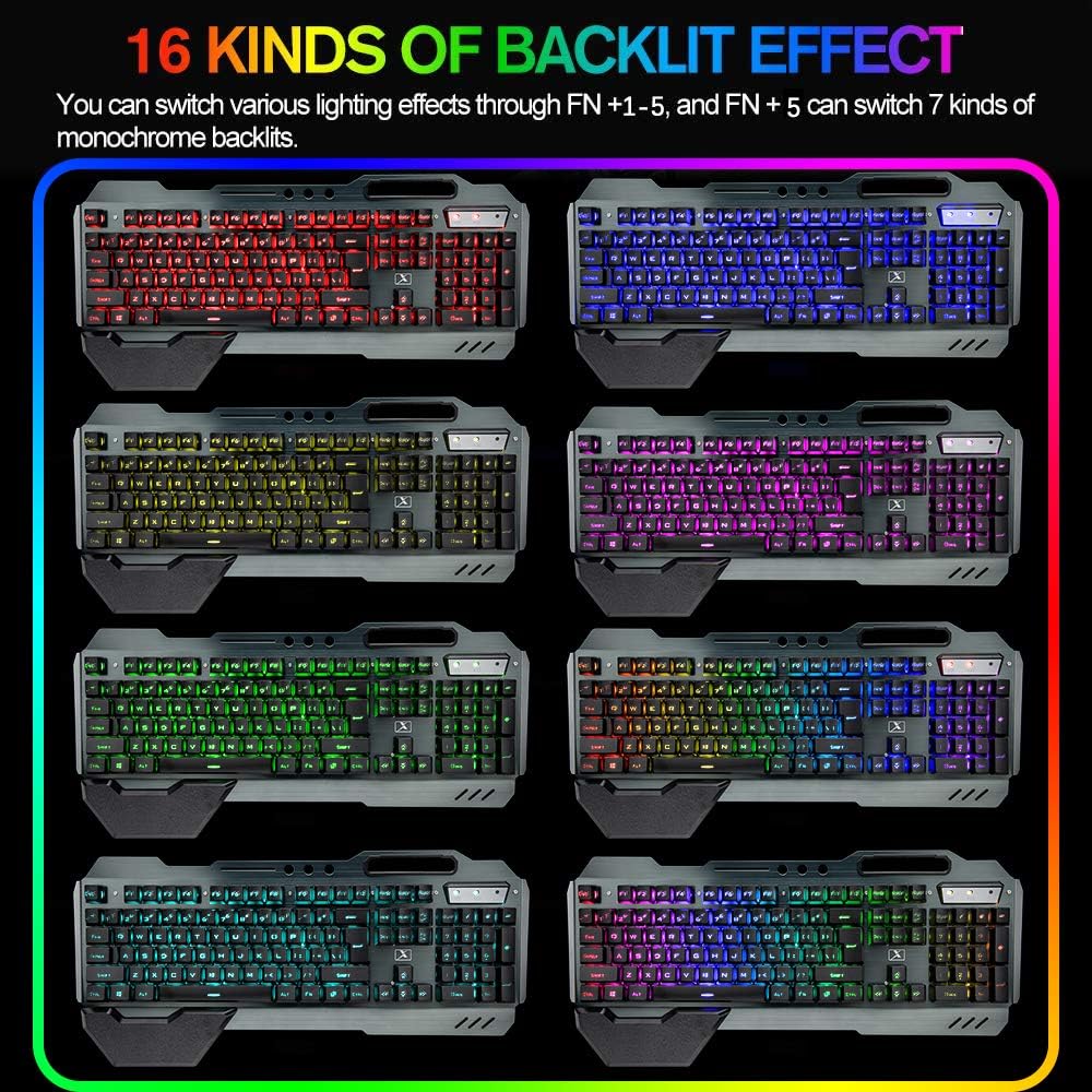 K680 Wireless Gaming Keyboard  - مراجعة Gaming Keyboard Bluetooth وسعره