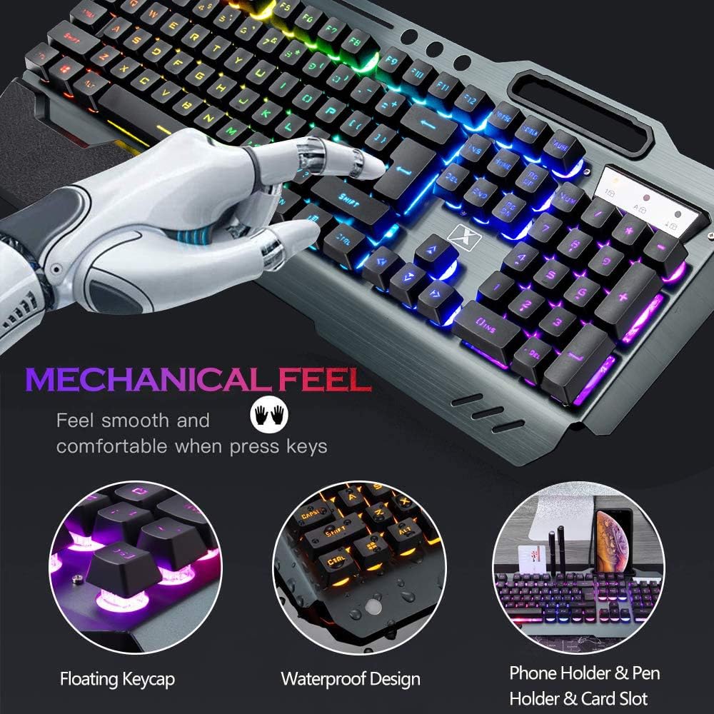K680 Wireless Gaming Keyboard  - مراجعة Gaming Keyboard Bluetooth وسعره