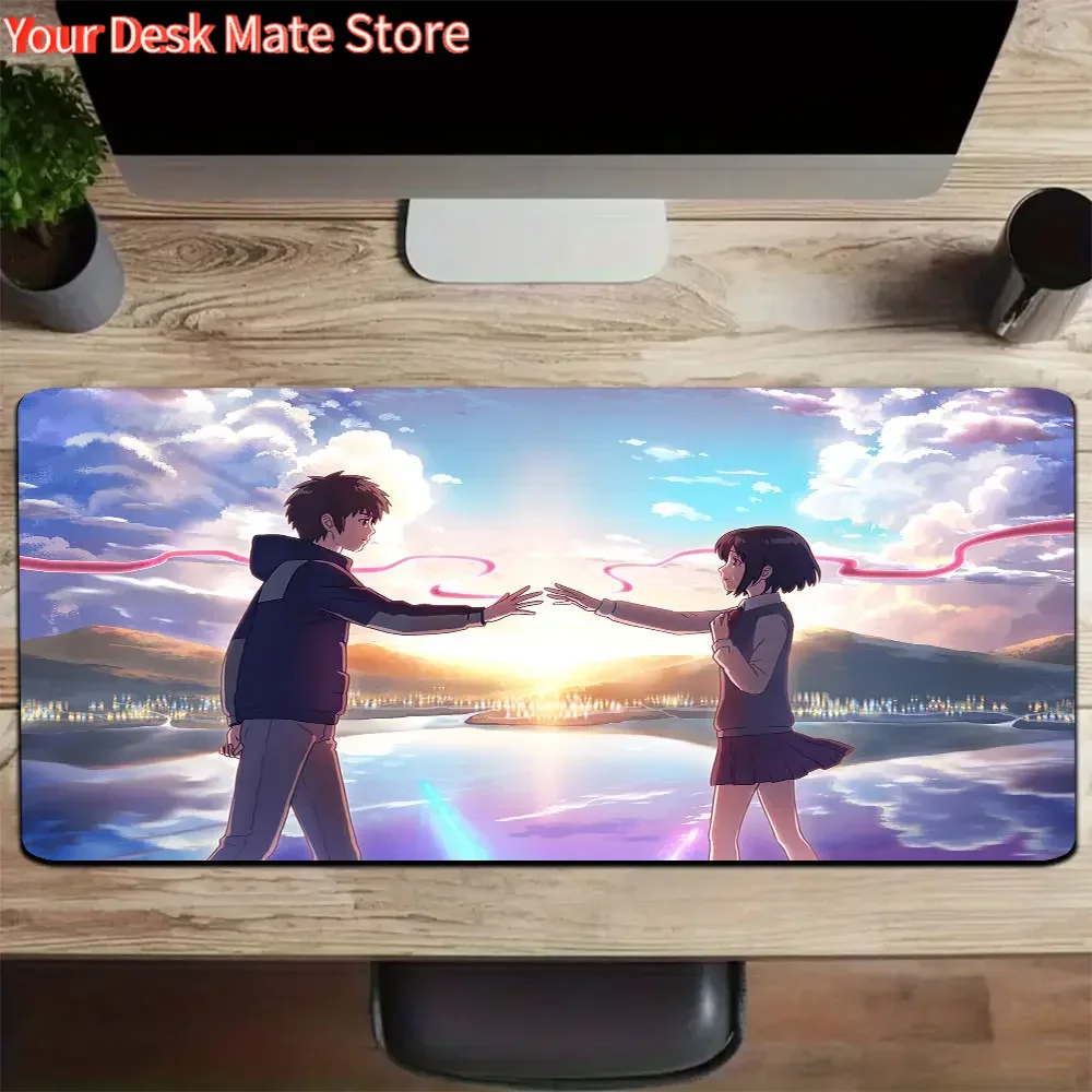 1pc Your Name Large Mouse Pad  - مراجعة Gaming Keyboard Name وسعره