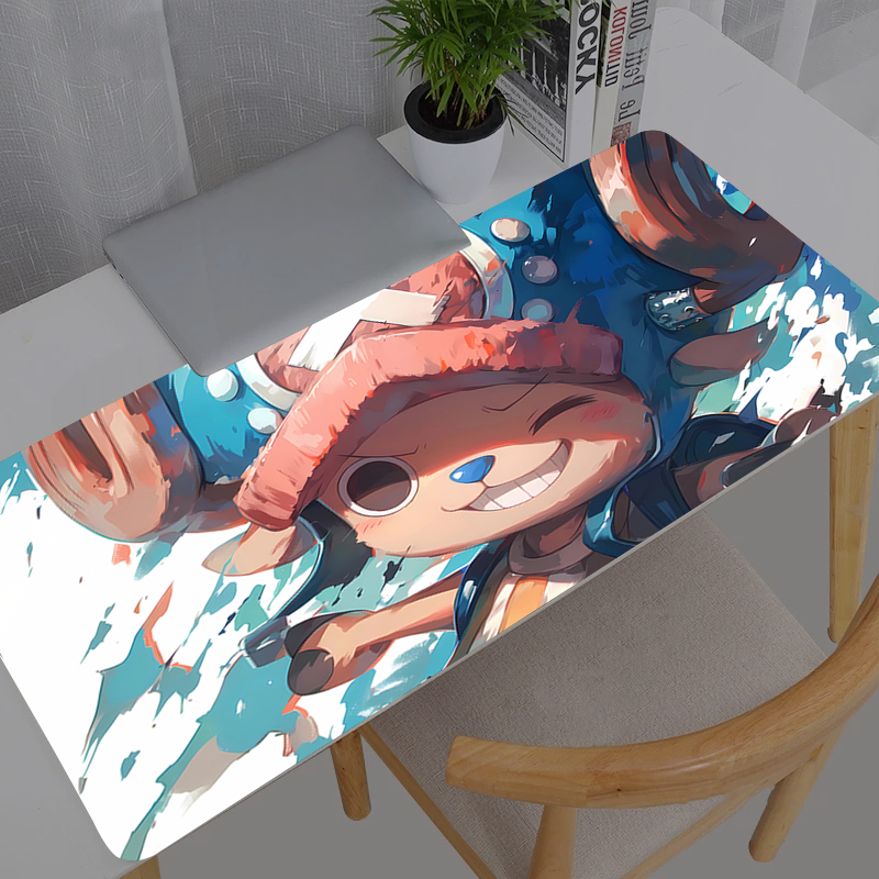 Anime Computer Mouse Pad One P - مراجعة Gaming Keyboard He وسعره