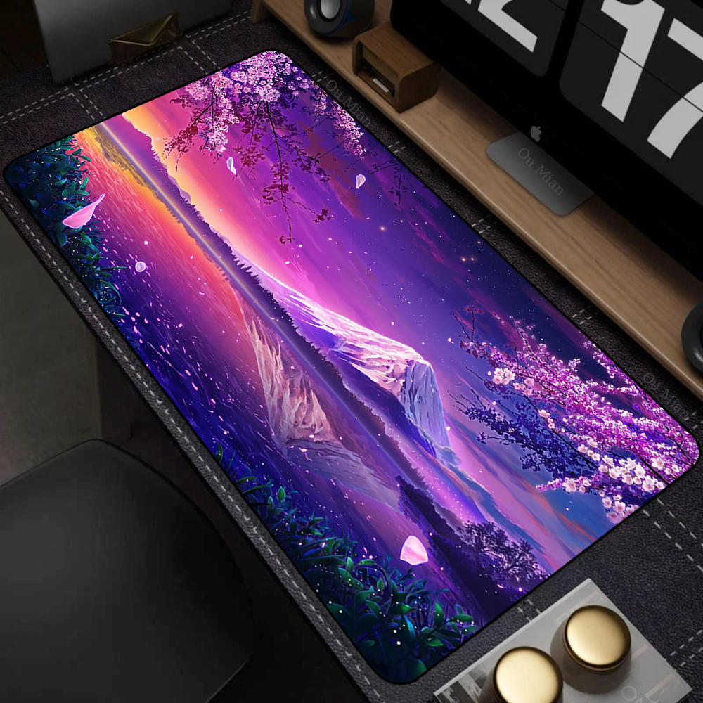 Sky Landscape Gaming Mousepads - مراجعة Keyboard Mouse Bundle Gaming وسعره