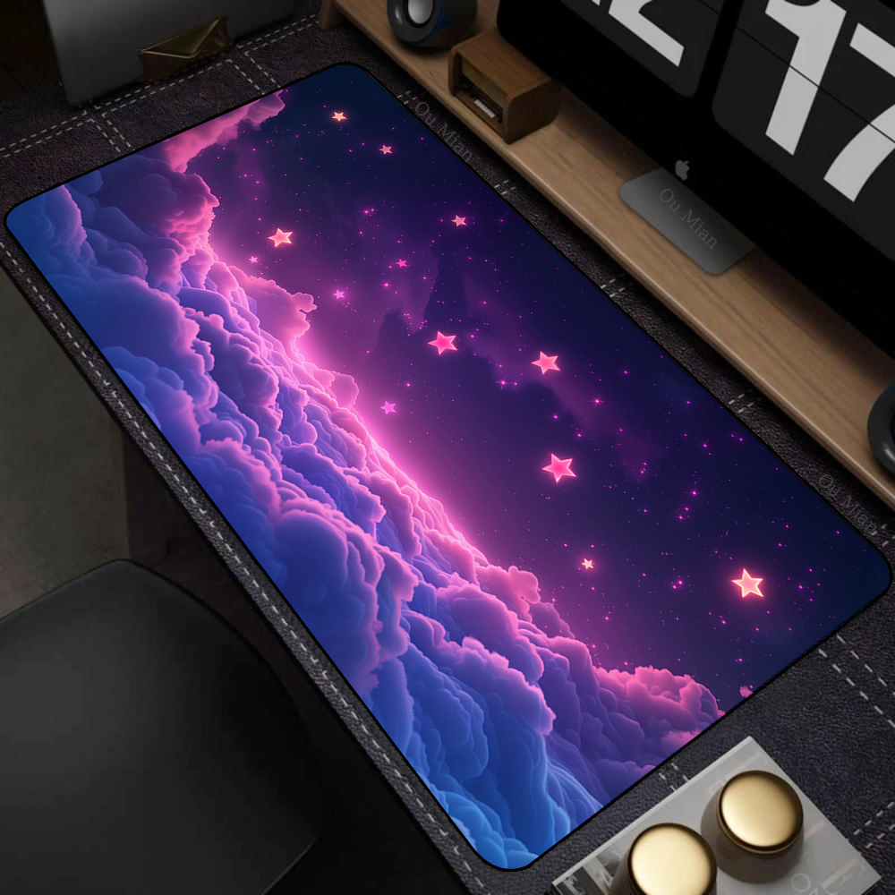 Sky Landscape Gaming Mousepads - مراجعة Keyboard Mouse Bundle Gaming وسعره