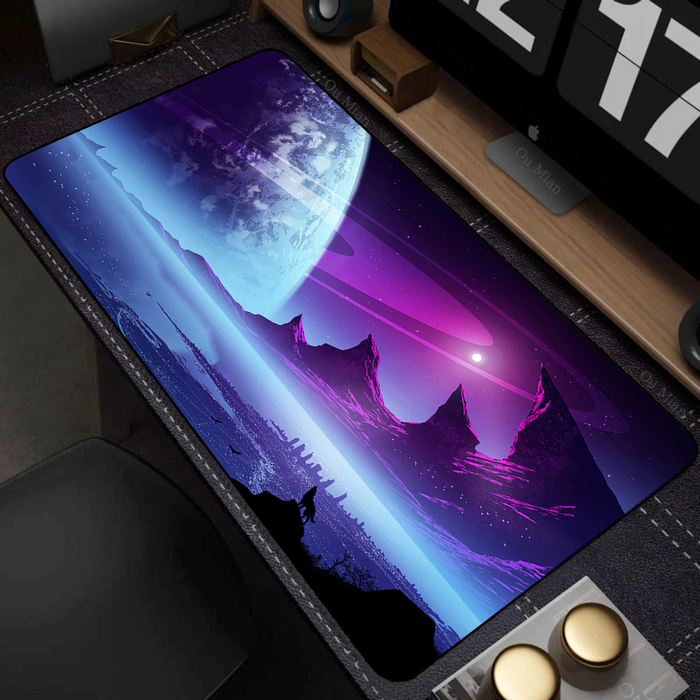 Sky Landscape Gaming Mousepads - مراجعة Keyboard Mouse Bundle Gaming وسعره
