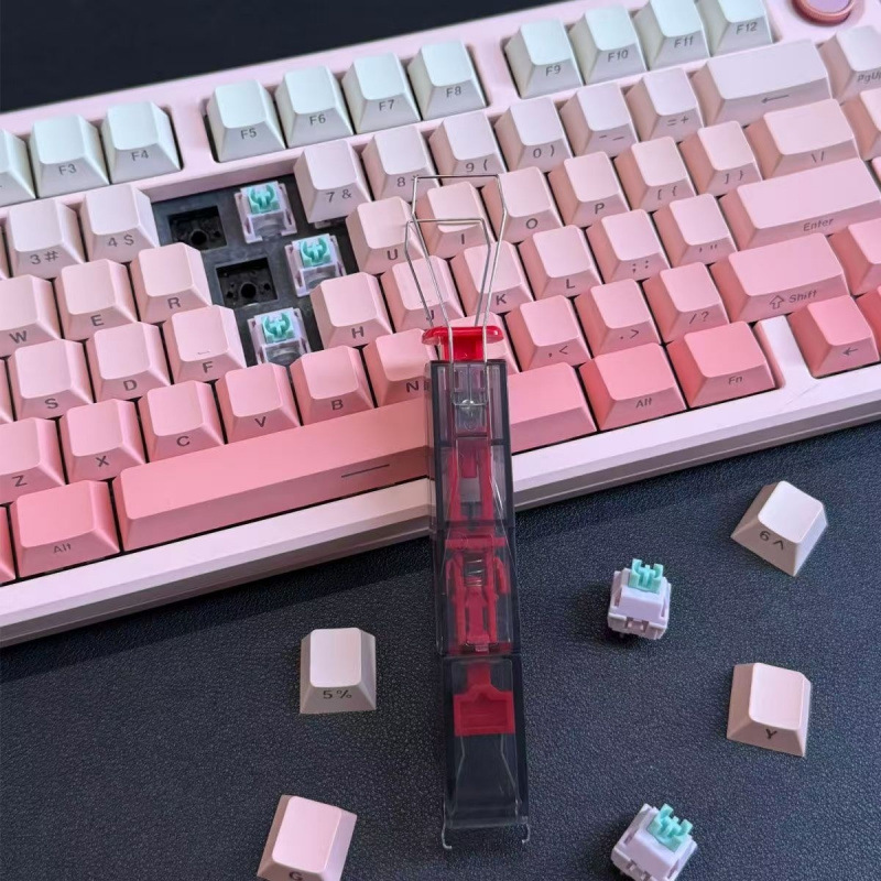 2 in 1 Switch Puller Keycap Pu - مراجعة Keycap Puller Ring وسعره