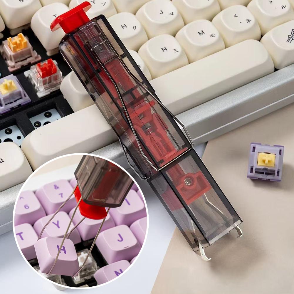 2 in 1 Switch Puller Keycap Pu - مراجعة Keycap Puller Ring وسعره