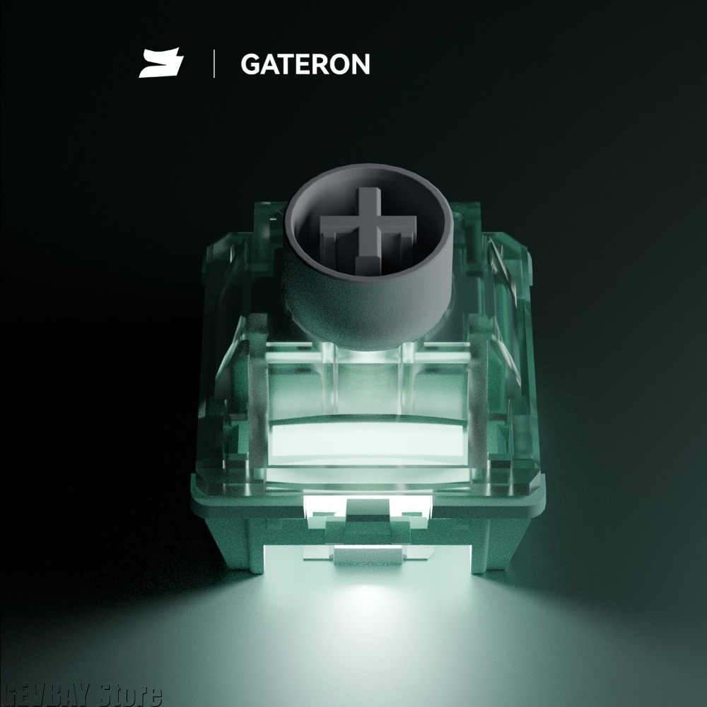 GATERON Magnetic Jade Ultra Sw - مراجعة Gaming Keyboard Magnetic Switches وسعره