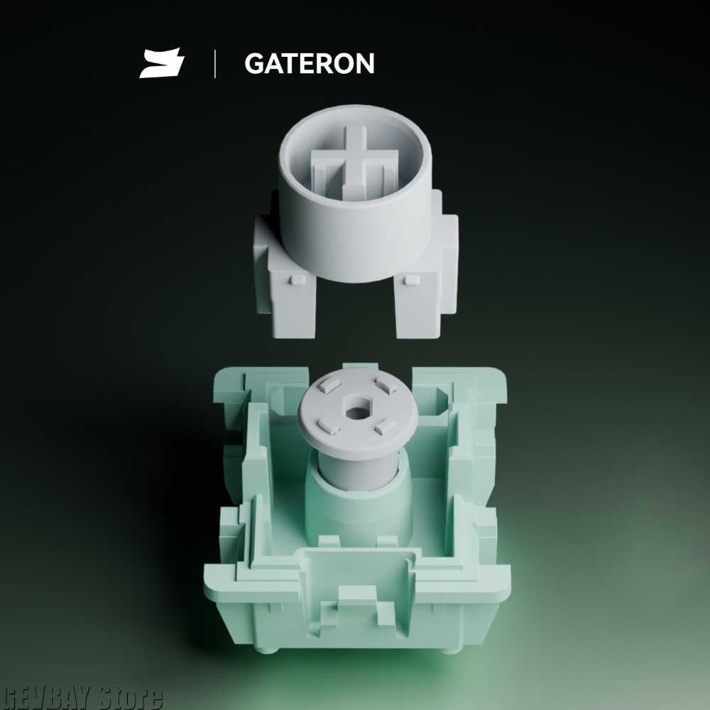 GATERON Magnetic Jade Ultra Sw - مراجعة Gaming Keyboard Magnetic Switches وسعره