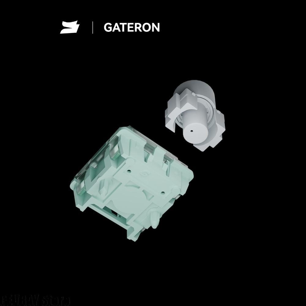 GATERON Magnetic Jade Ultra Sw - مراجعة Gaming Keyboard Magnetic Switches وسعره