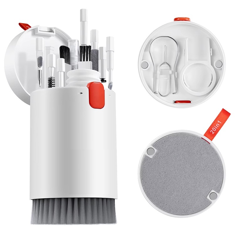 20-in-1 Cleaner Kit Computer K - مراجعة Keycap Puller Ring وسعره