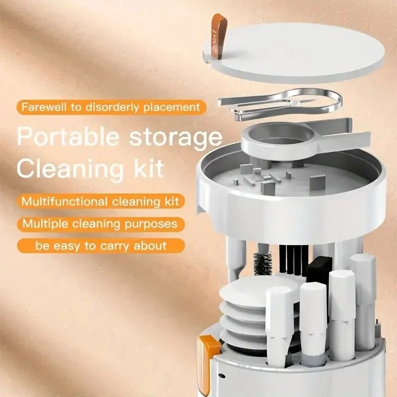 20-in-1 Cleaner Kit Computer K - مراجعة Keycap Puller Ring وسعره