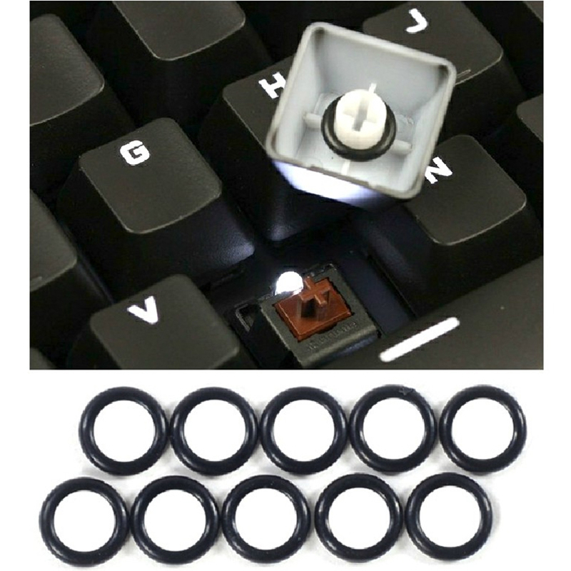 150pcs Keycaps O Ring Seal Swi - مراجعة Keycap Puller Ring وسعره
