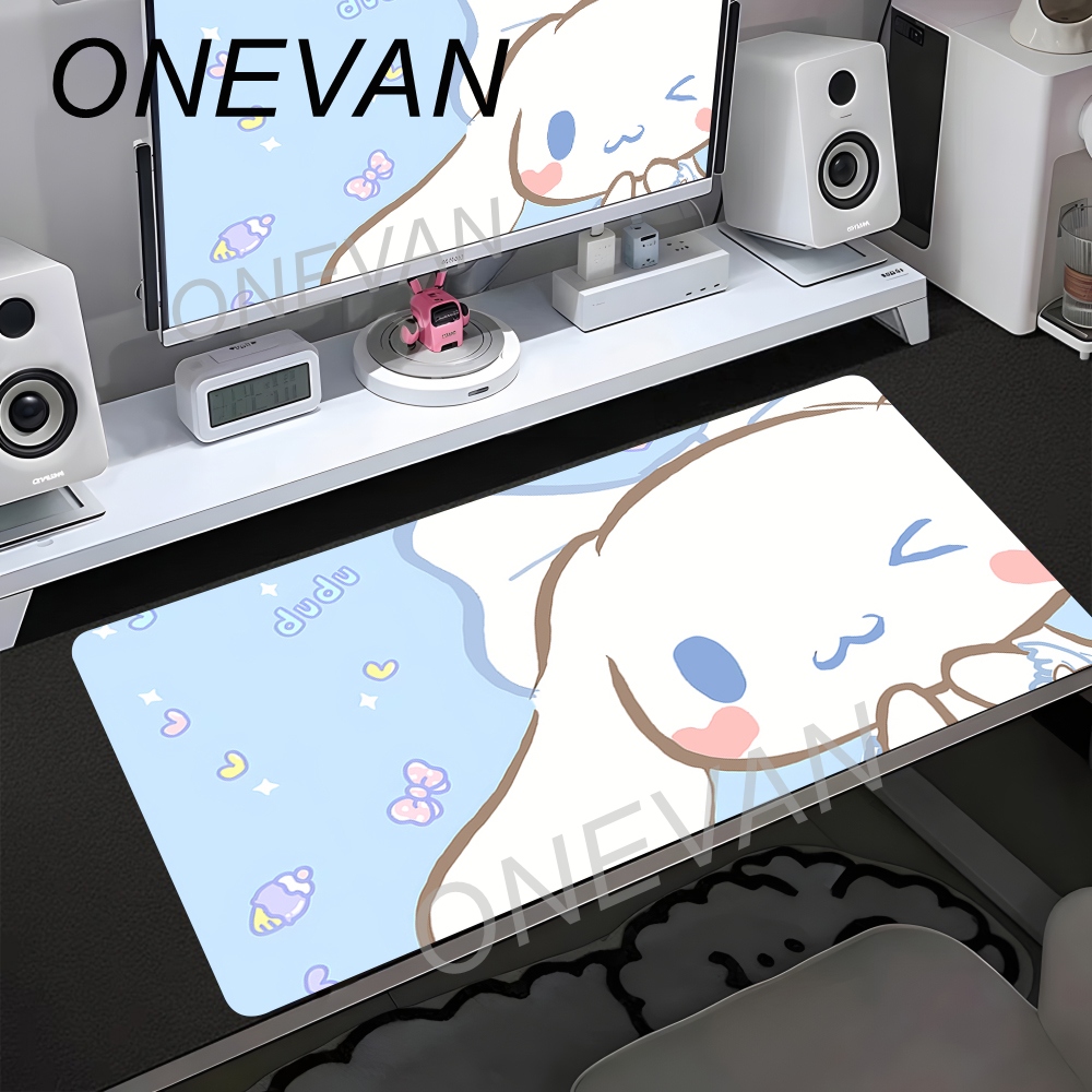 Cinnamoroll Mouse Pad anime Ka - مراجعة Keyboard Mouse Bundle Gaming وسعره