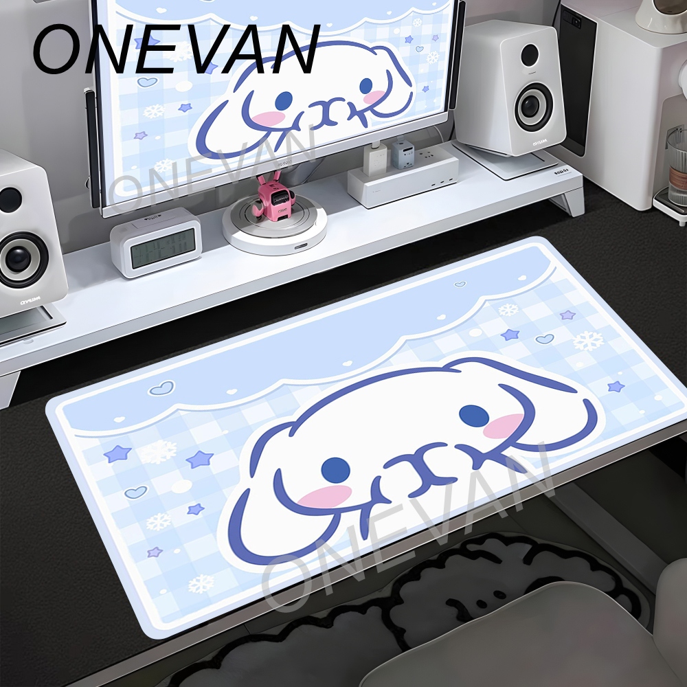 Cinnamoroll Mouse Pad anime Ka - مراجعة Keyboard Mouse Bundle Gaming وسعره